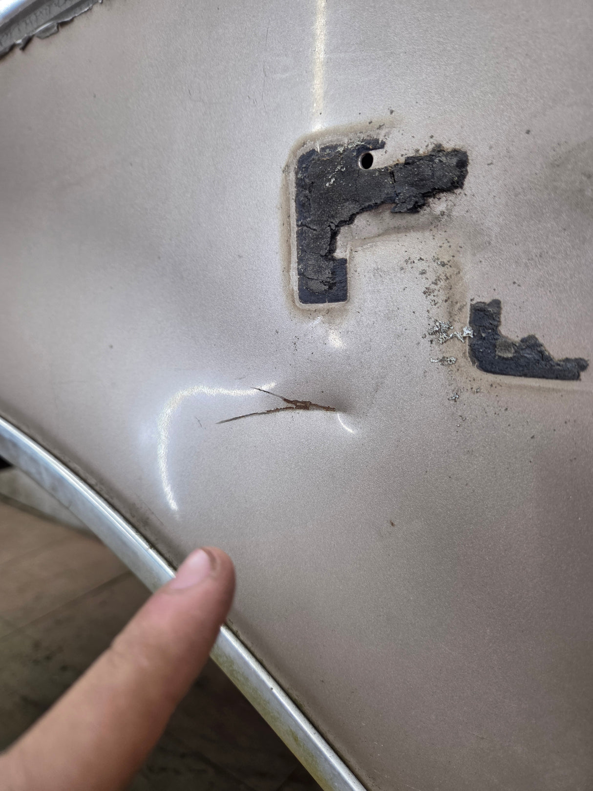 1992-1997 OBS Ford F Series F250 F350 F450 F550 Driver Side LH Front Fender