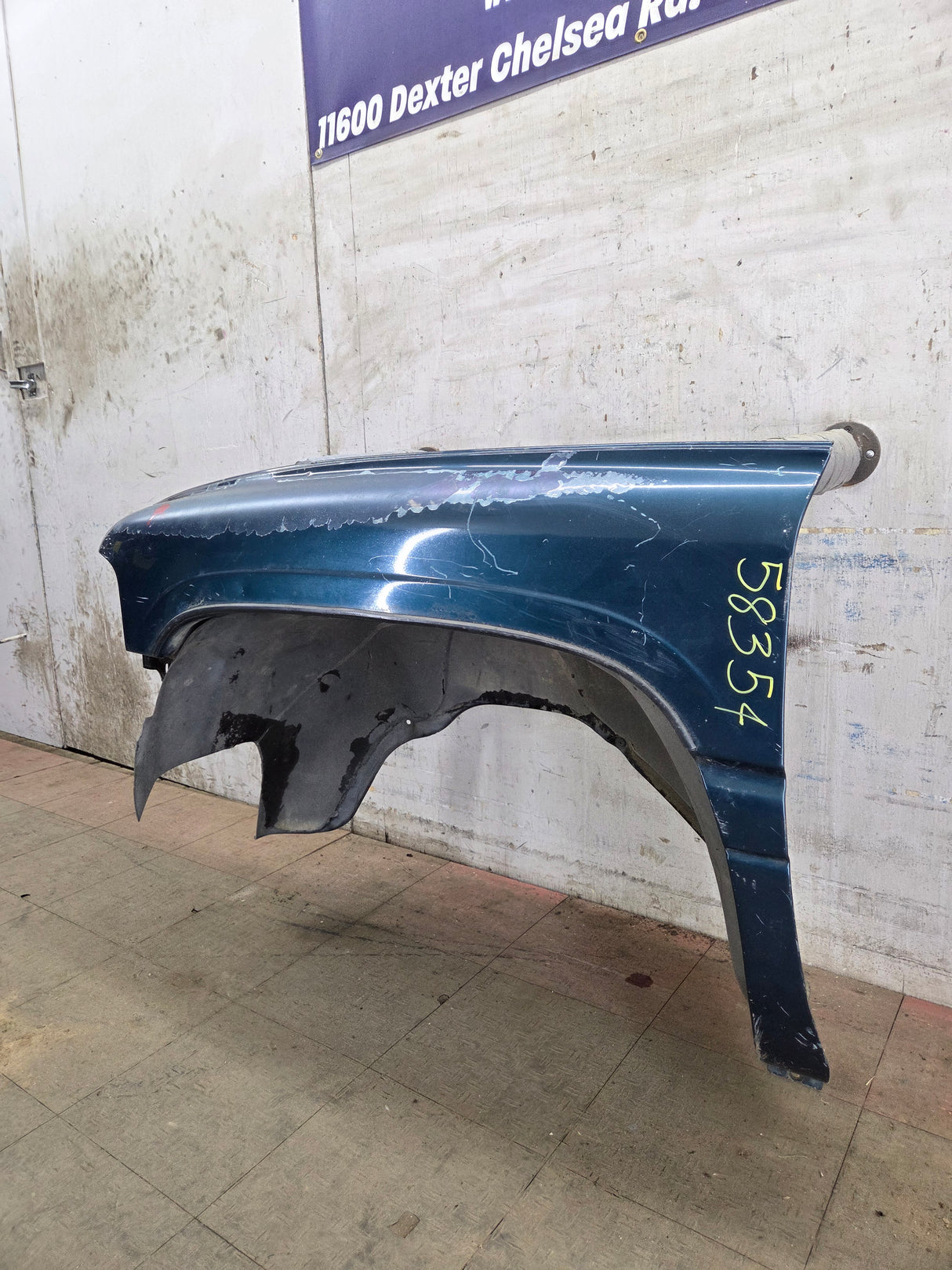 1994-2002 Dodge Ram 2nd Gen 1500 2500 3500 LH Driver Side Fender