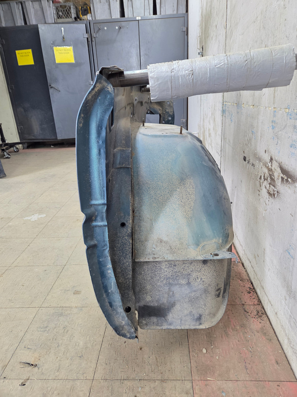 1994-2002 Dodge Ram 2nd Gen 1500 2500 3500 LH Driver Side Fender