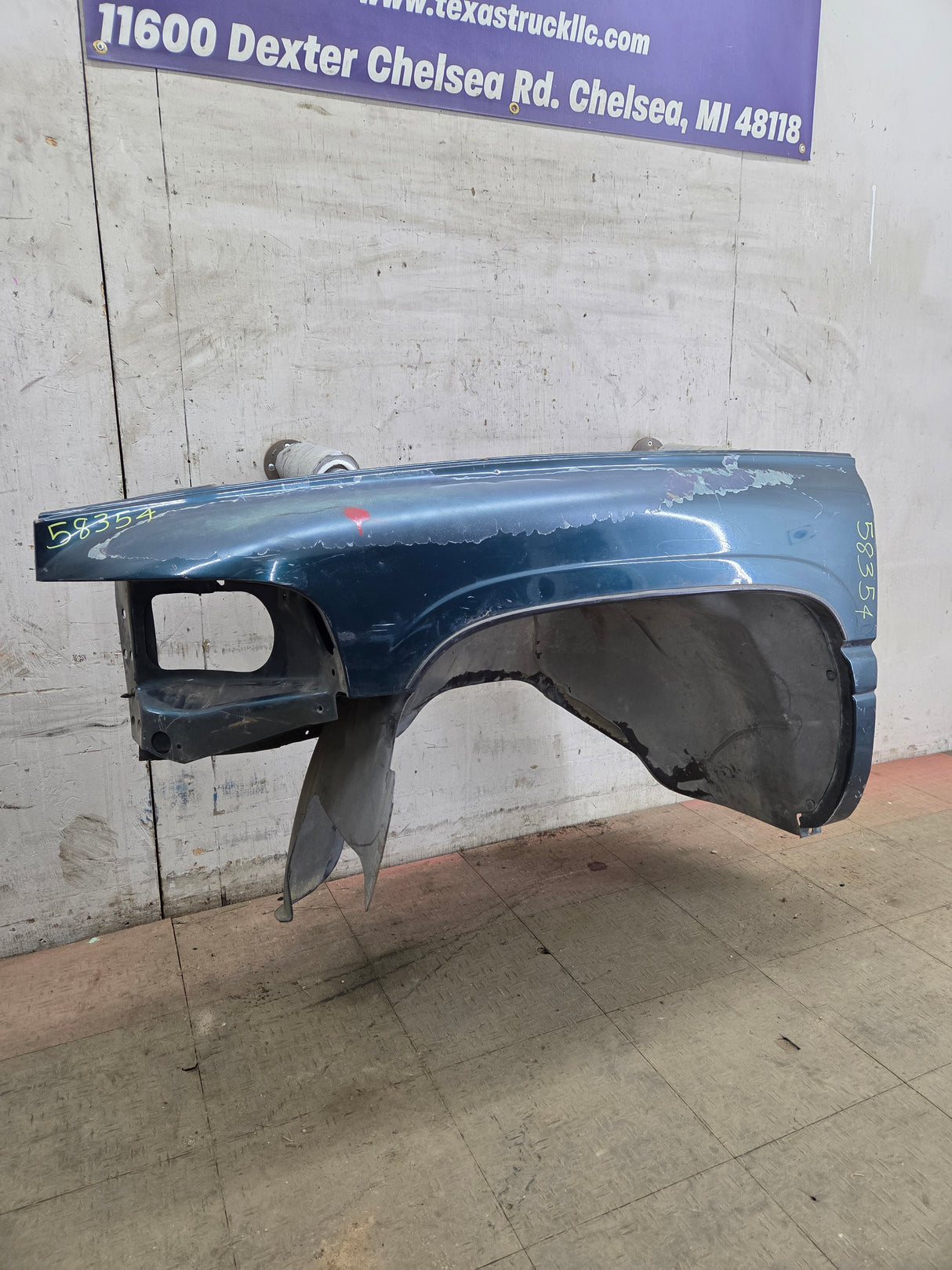 1994-2002 Dodge Ram 2nd Gen 1500 2500 3500 LH Driver Side Fender