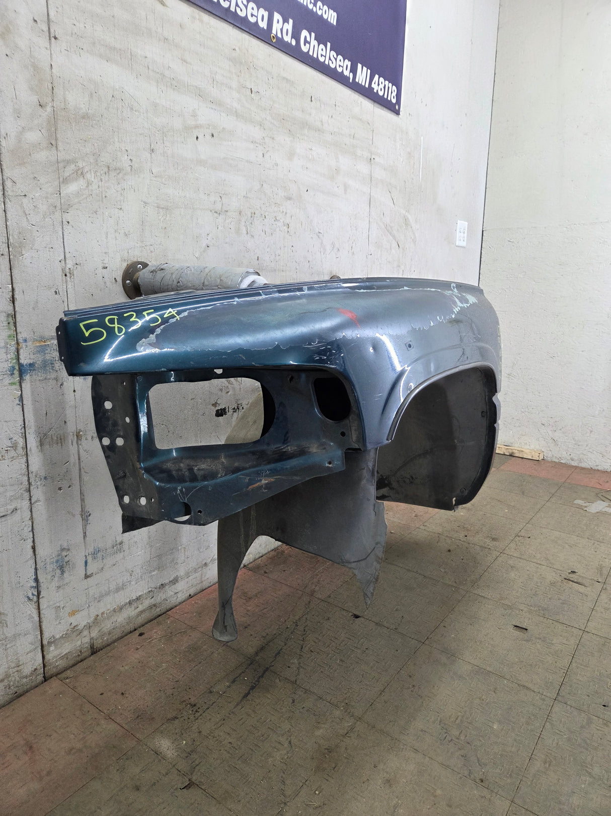 1994-2002 Dodge Ram 2nd Gen 1500 2500 3500 LH Driver Side Fender