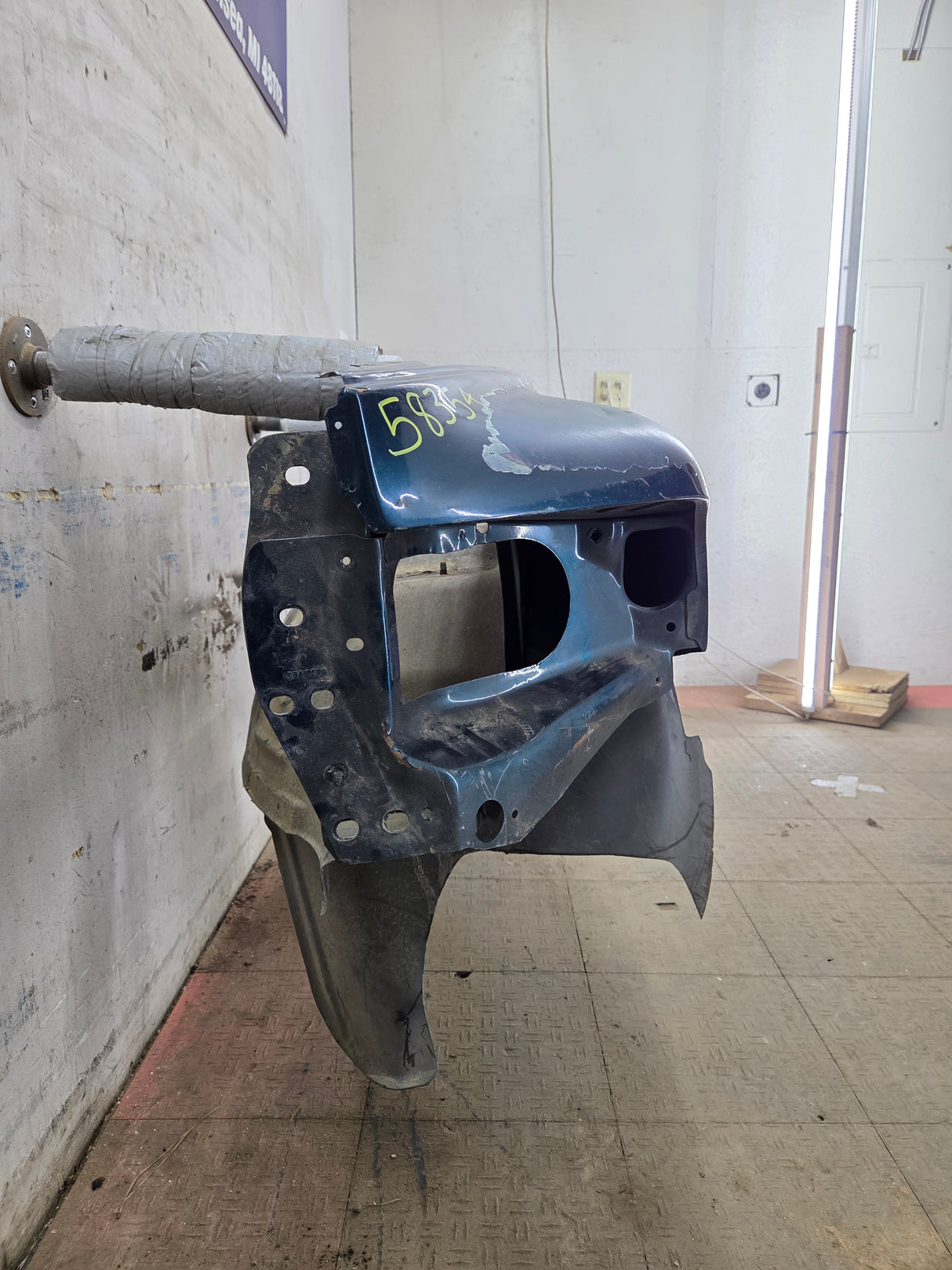 1994-2002 Dodge Ram 2nd Gen 1500 2500 3500 LH Driver Side Fender