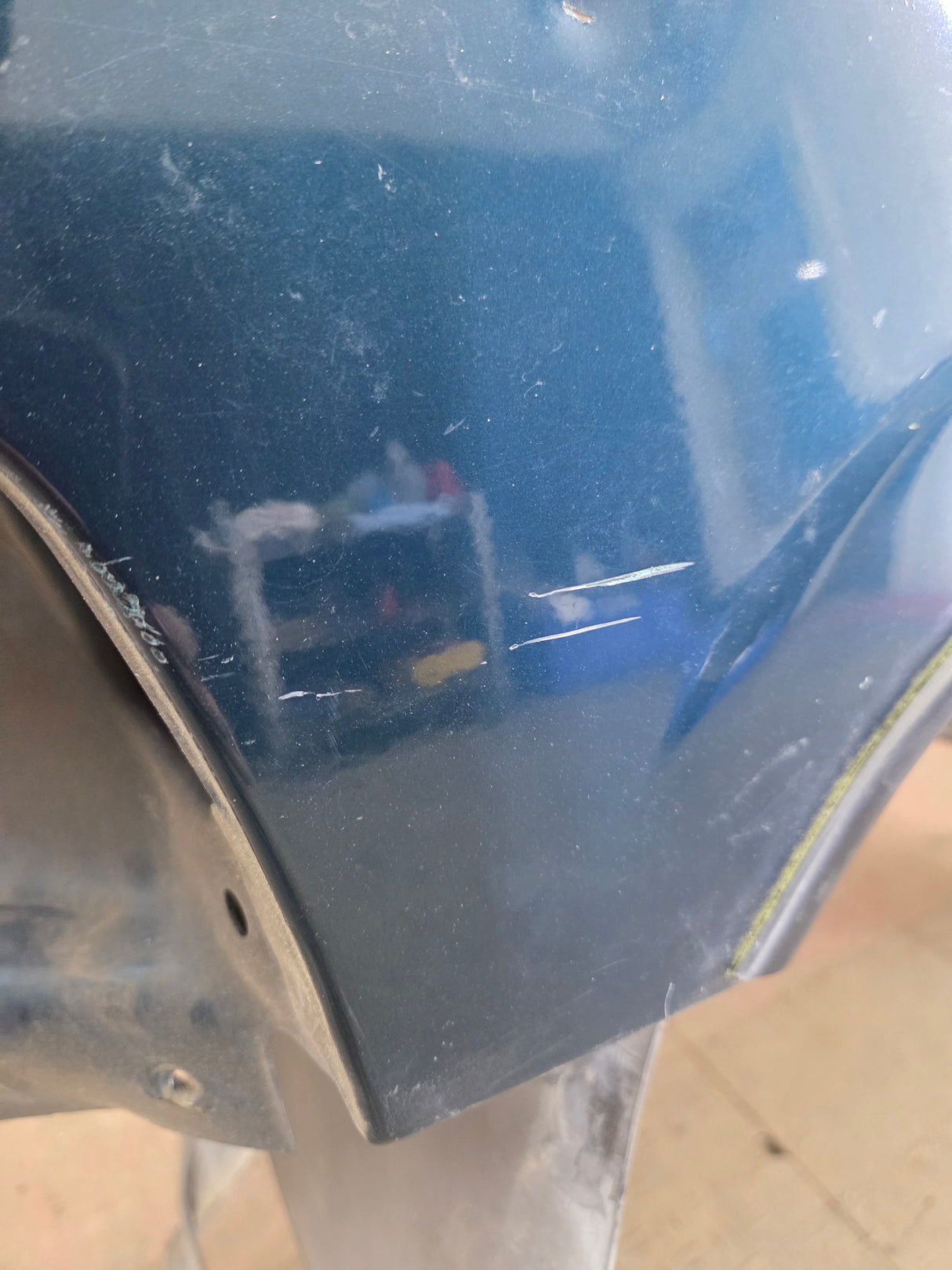 1994-2002 Dodge Ram 2nd Gen 1500 2500 3500 LH Driver Side Fender