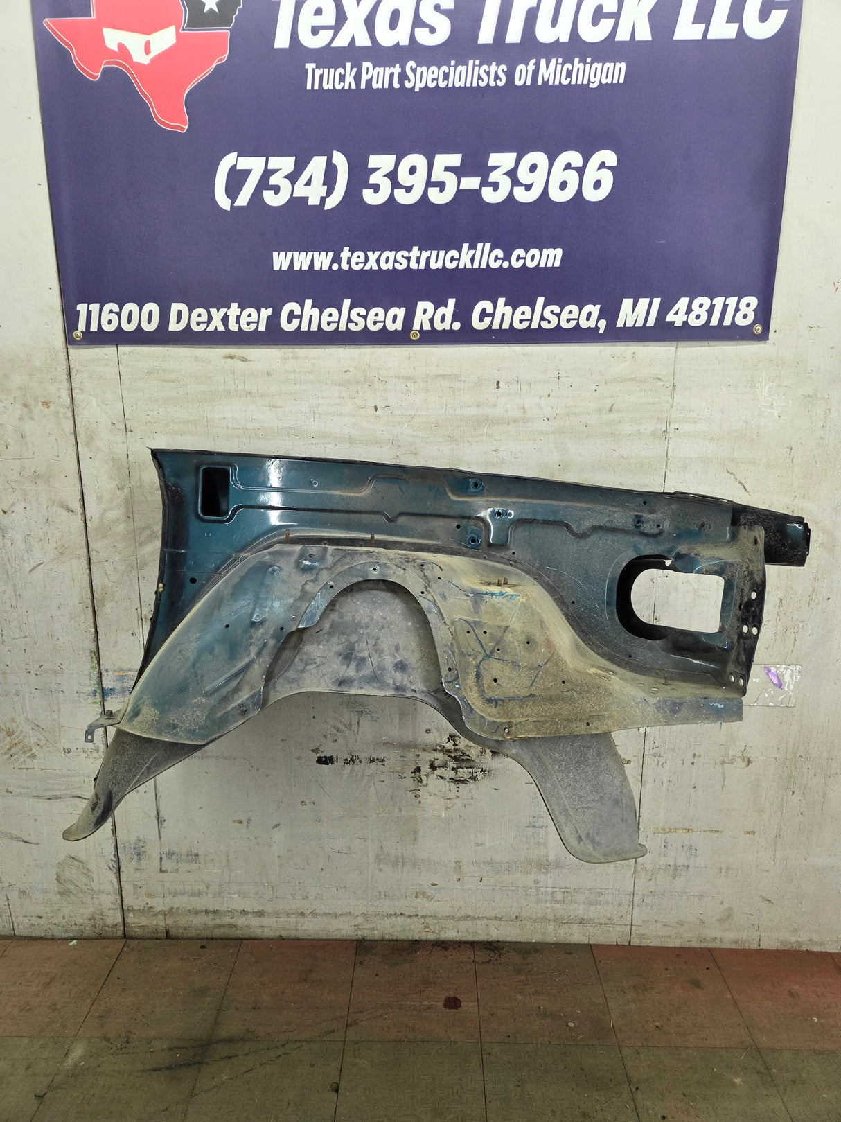 1994-2002 Dodge Ram 2nd Gen 1500 2500 3500 LH Driver Side Fender