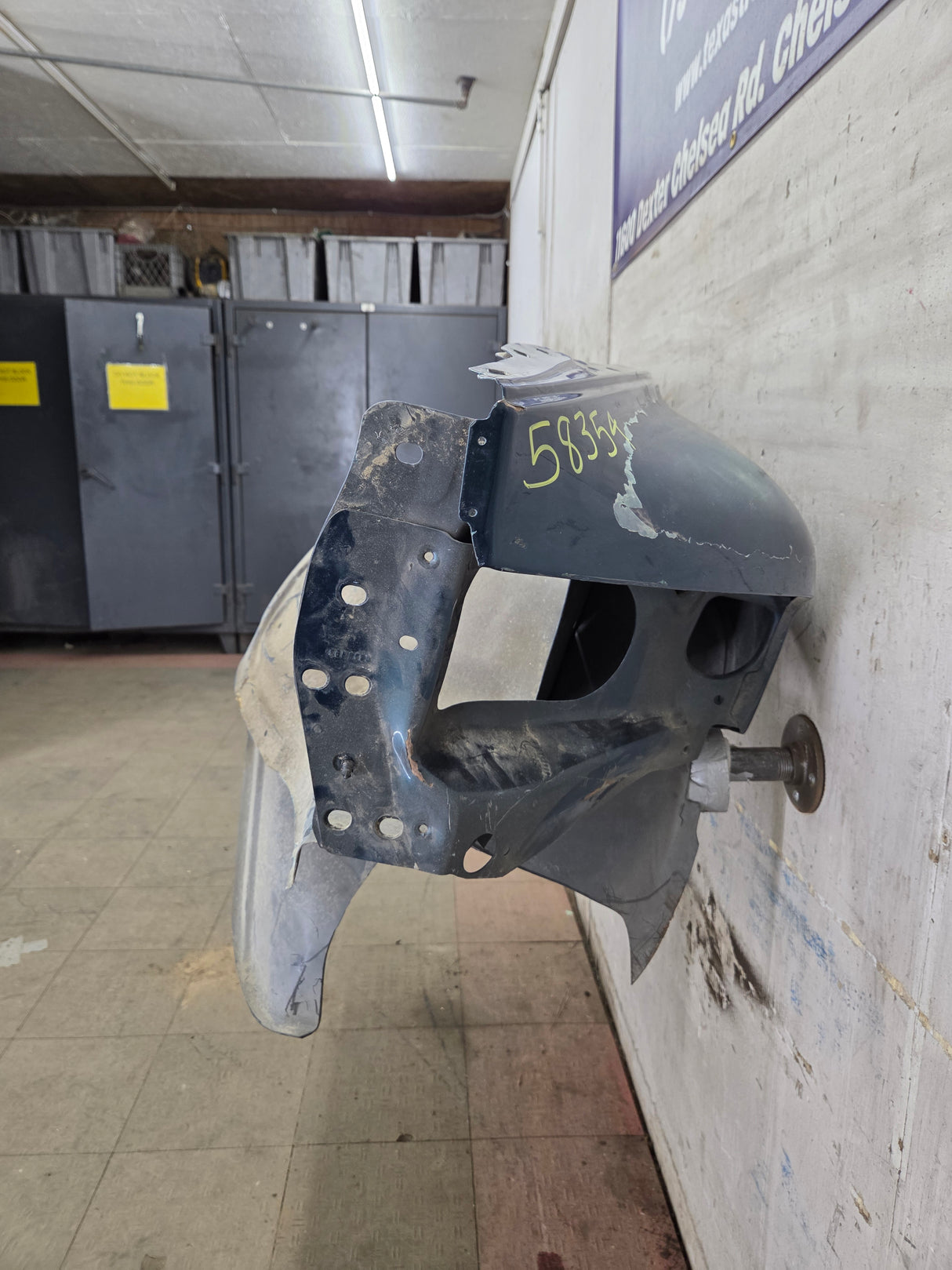 1994-2002 Dodge Ram 2nd Gen 1500 2500 3500 LH Driver Side Fender