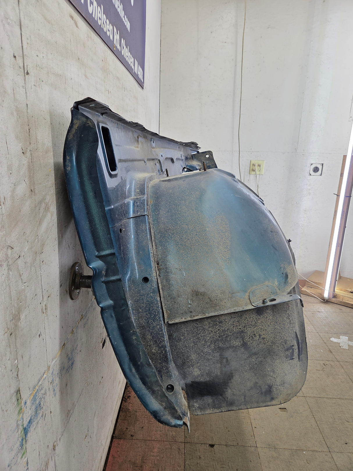 1994-2002 Dodge Ram 2nd Gen 1500 2500 3500 LH Driver Side Fender