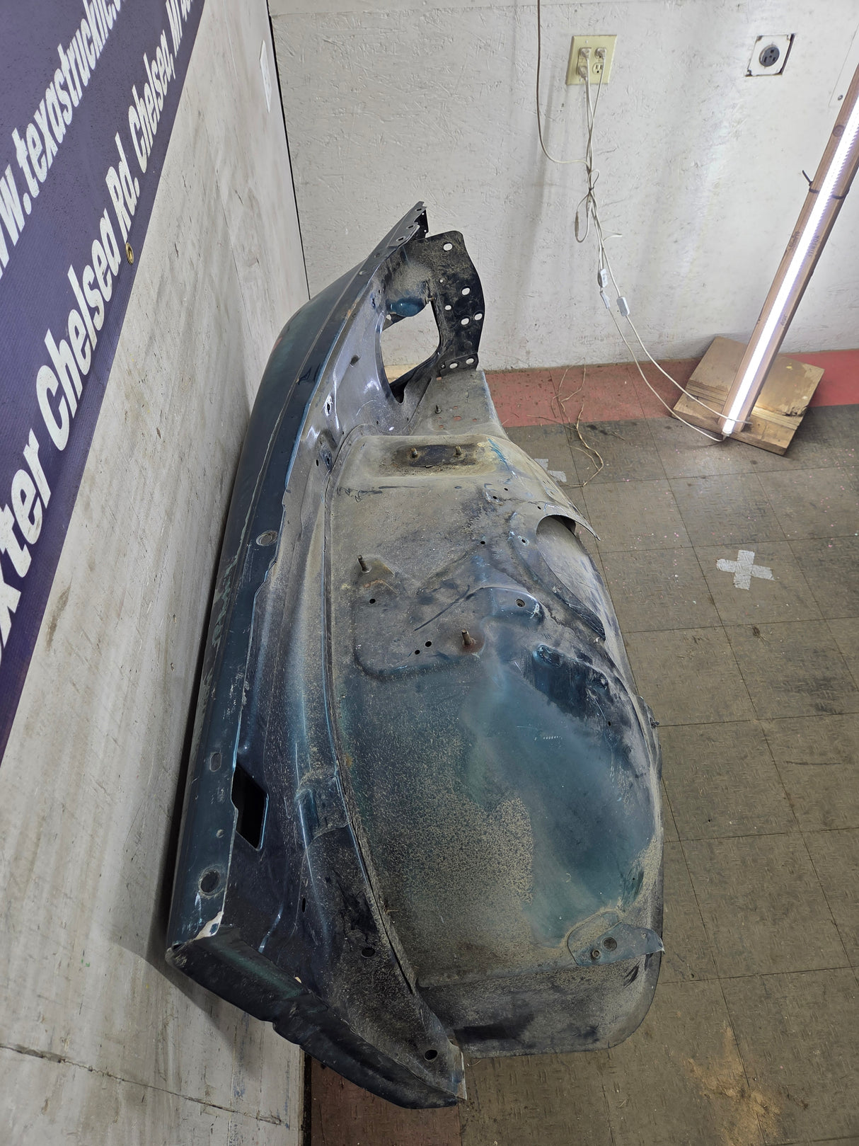 1994-2002 Dodge Ram 2nd Gen 1500 2500 3500 LH Driver Side Fender