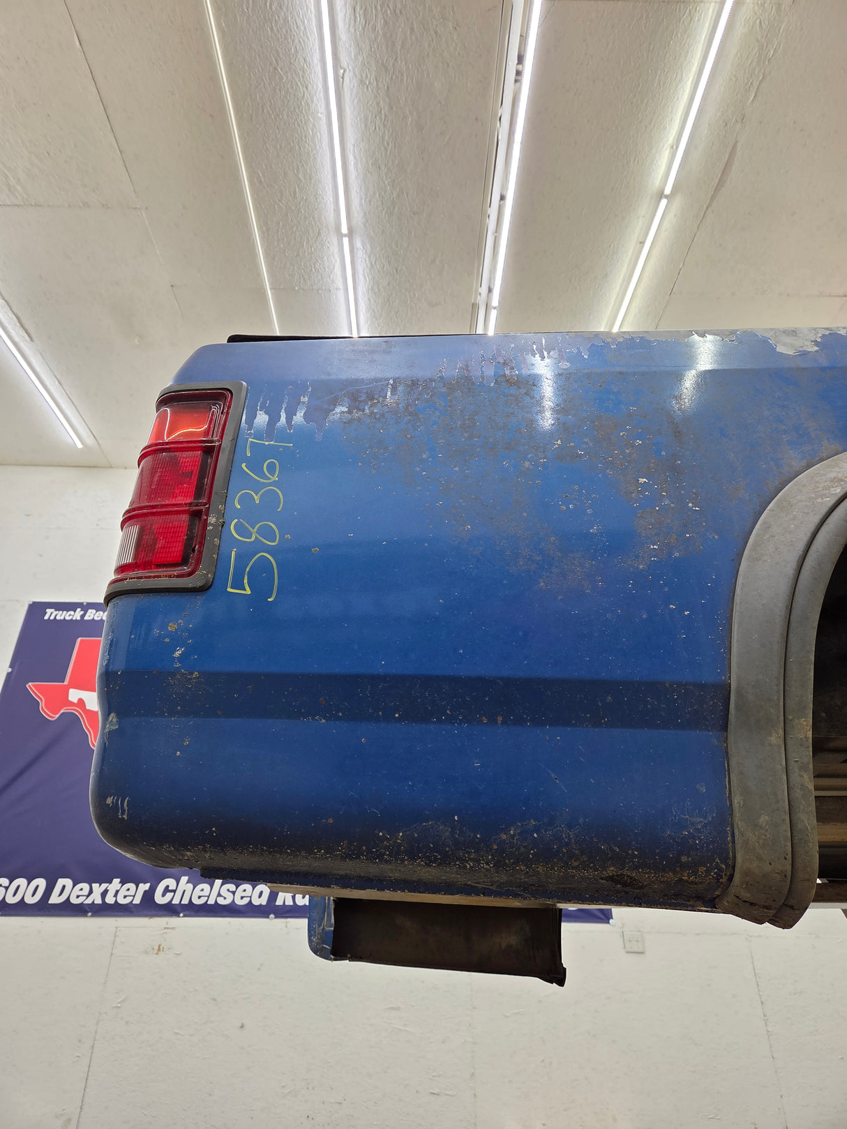 1994-1996 Dodge Dakota 2nd Gen 6' 6" Short Truck Bed