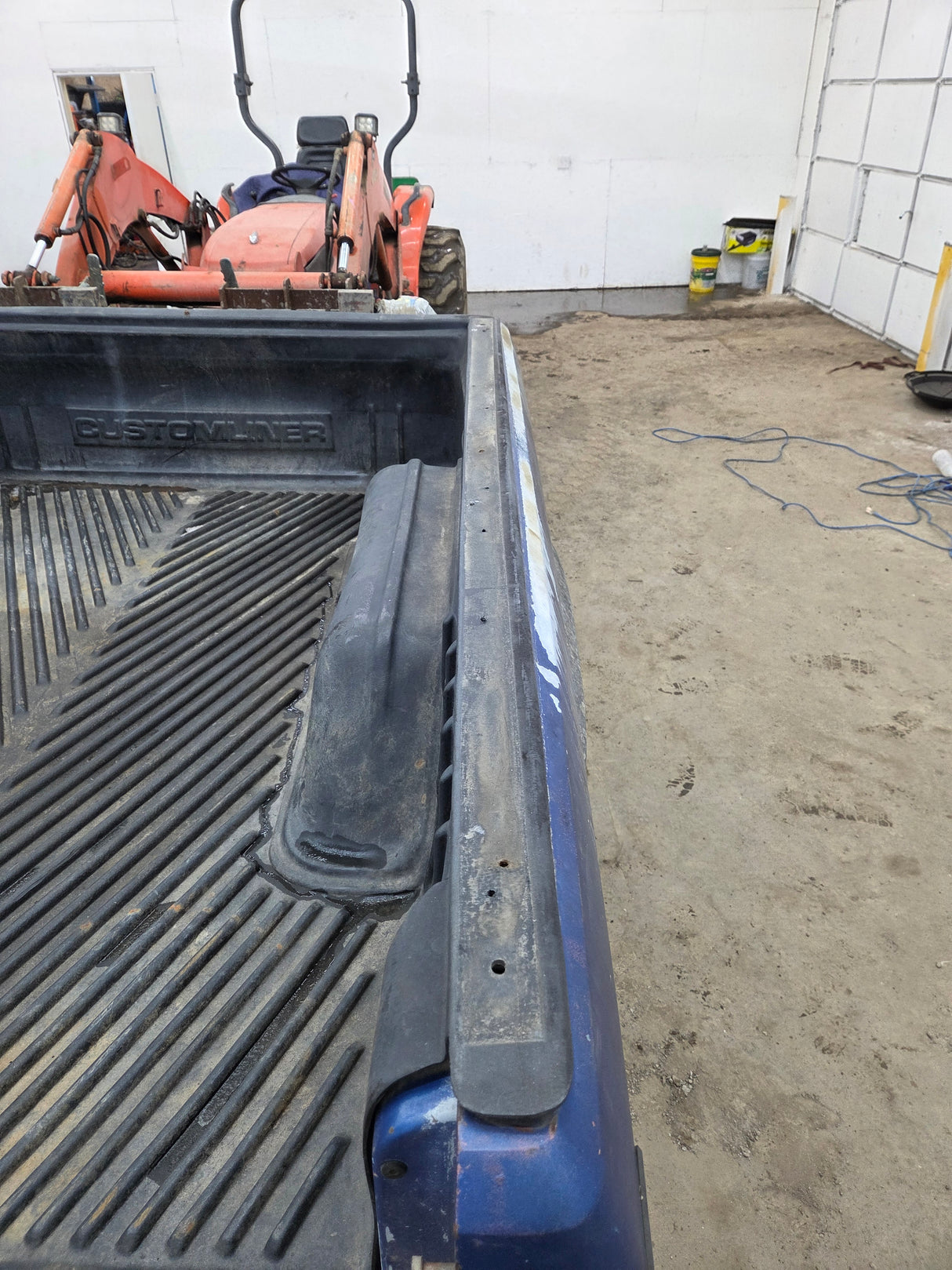 1994-1996 Dodge Dakota 2nd Gen 6' 6" Short Truck Bed