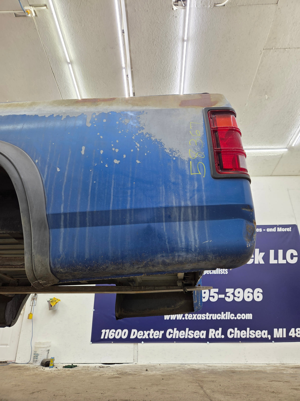 1994-1996 Dodge Dakota 2nd Gen 6' 6" Short Truck Bed