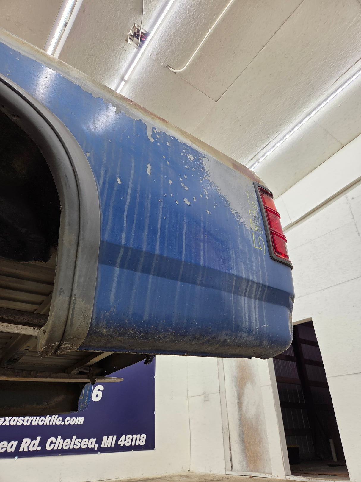 1994-1996 Dodge Dakota 2nd Gen 6' 6" Short Truck Bed