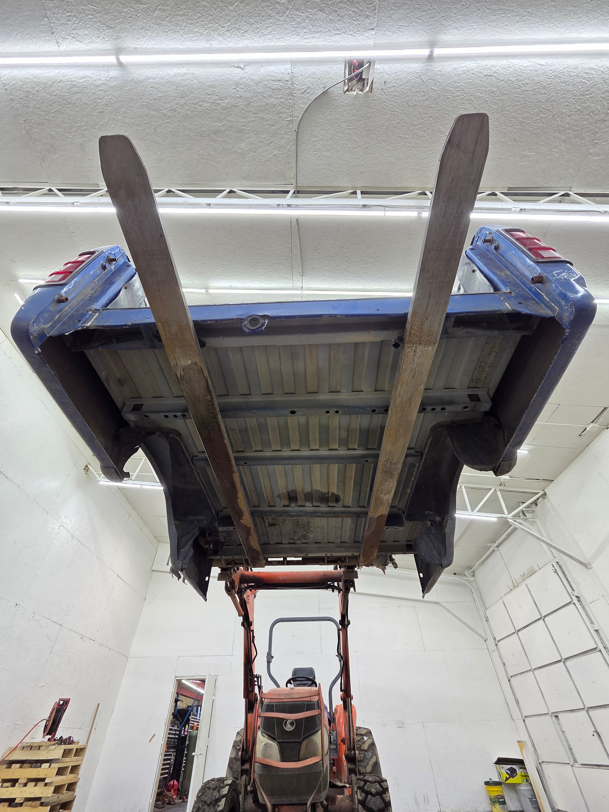 1994-1996 Dodge Dakota 2nd Gen 6' 6" Short Truck Bed