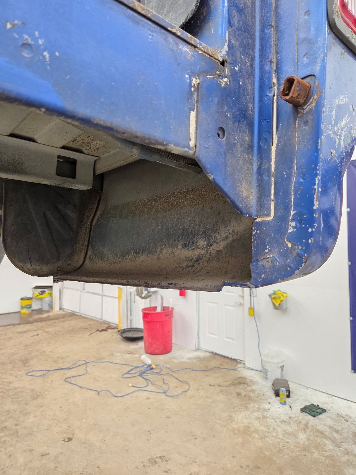 1994-1996 Dodge Dakota 2nd Gen 6' 6" Short Truck Bed