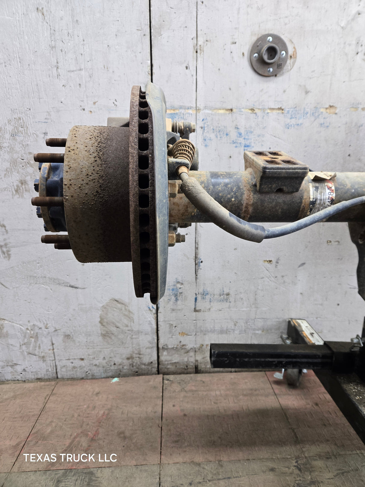 2008-2010 Ford Super Duty F250 F350 SRW Rear Axle 3.55 Gear Ratio 182k miles