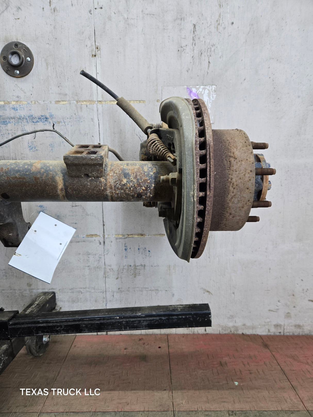 2008-2010 Ford Super Duty F250 F350 SRW Rear Axle 3.55 Gear Ratio 182k miles
