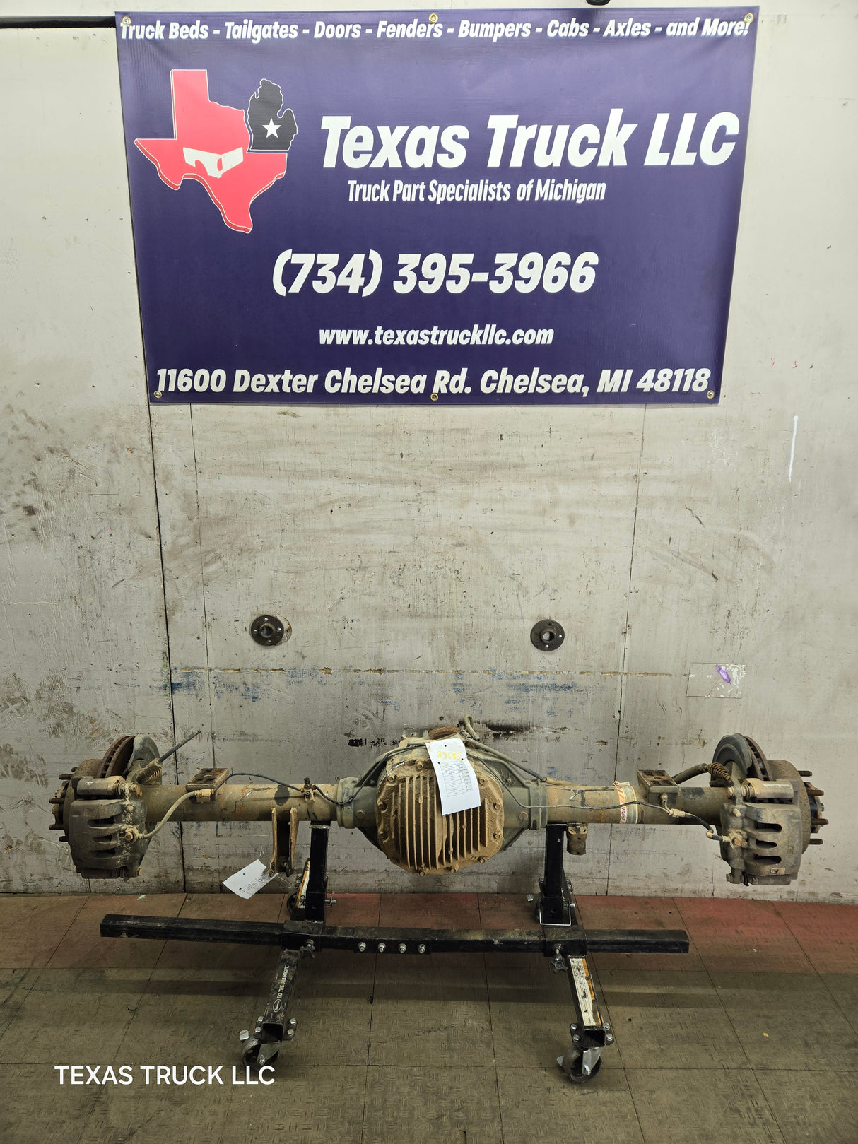 2008-2010 Ford Super Duty F250 F350 SRW Rear Axle 3.55 Gear Ratio 182k miles