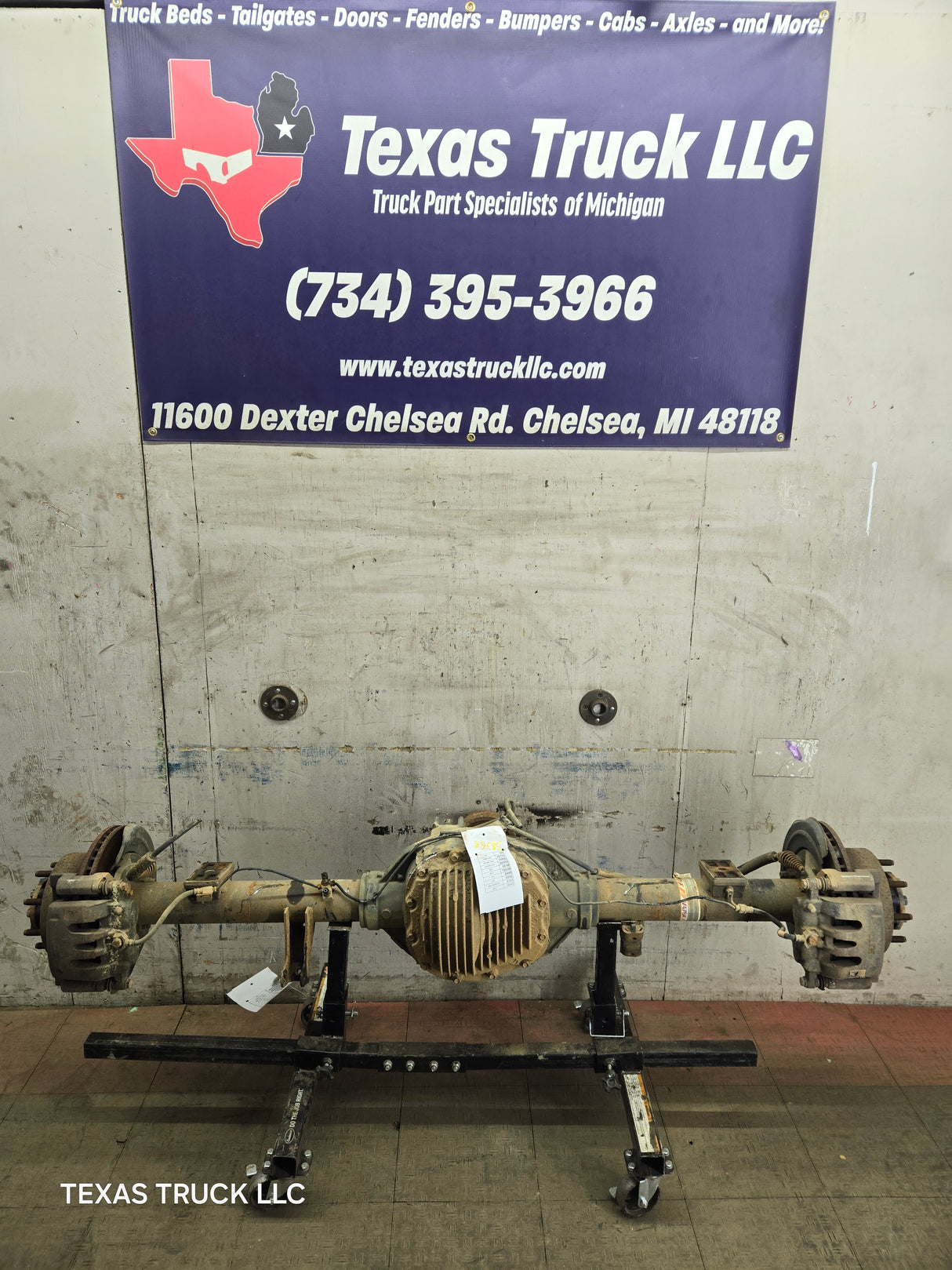 2008-2010 Ford Super Duty F250 F350 SRW Rear Axle 3.55 Gear Ratio 182k miles