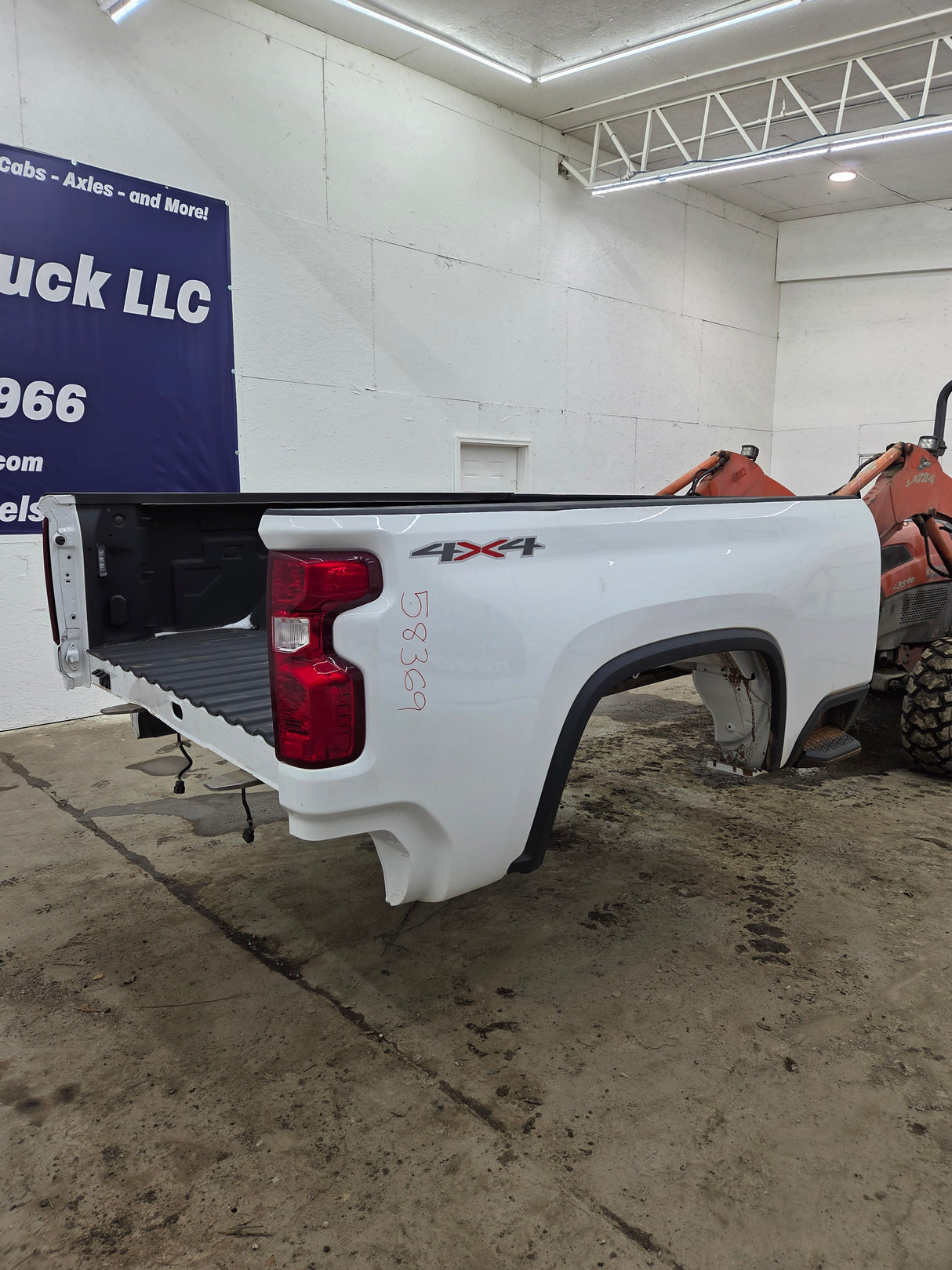 2019-2025 Chevrolet Silverado 2500 3500 HD 6' 6" Short Truck Bed