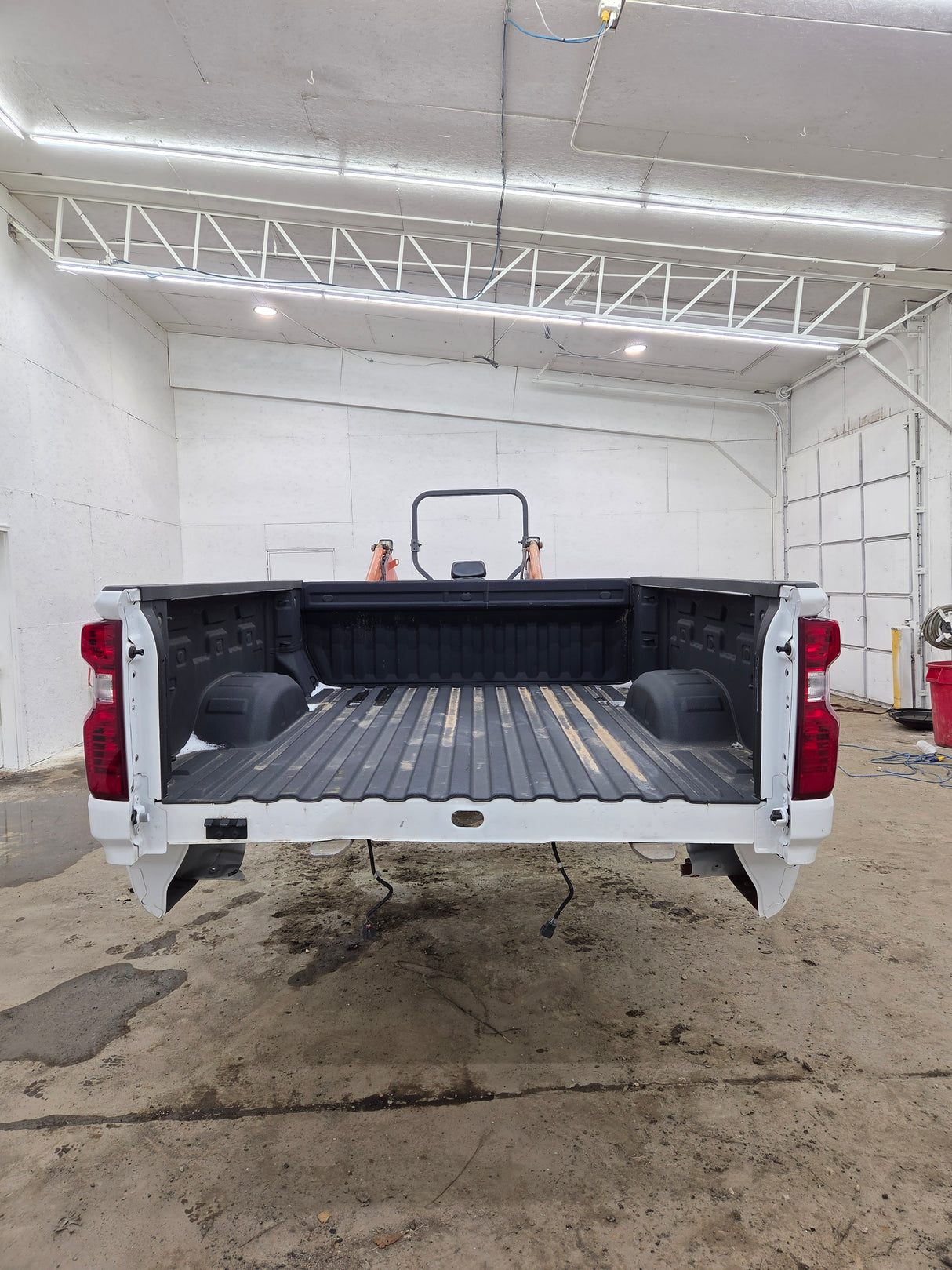 2019-2025 Chevrolet Silverado 2500 3500 HD 6' 6" Short Truck Bed