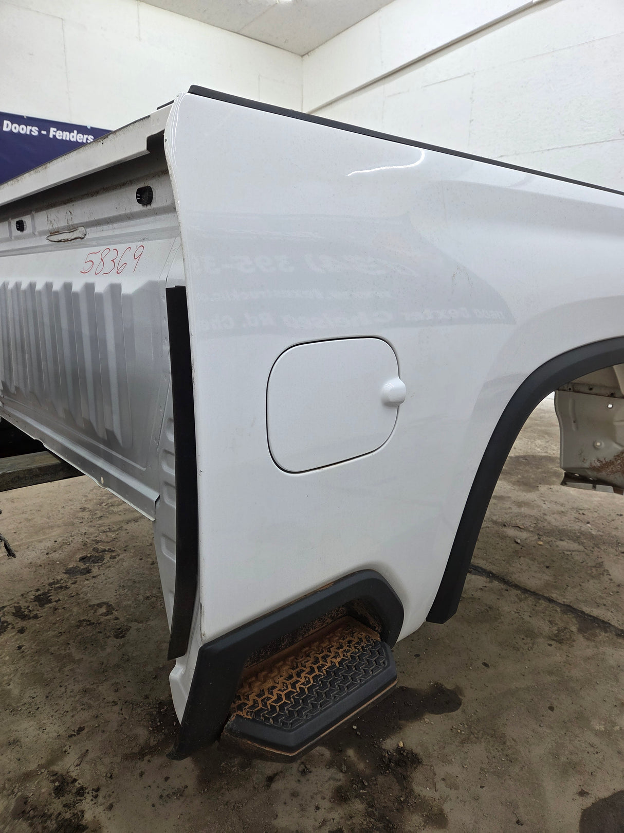 2019-2025 Chevrolet Silverado 2500 3500 HD 6' 6" Short Truck Bed