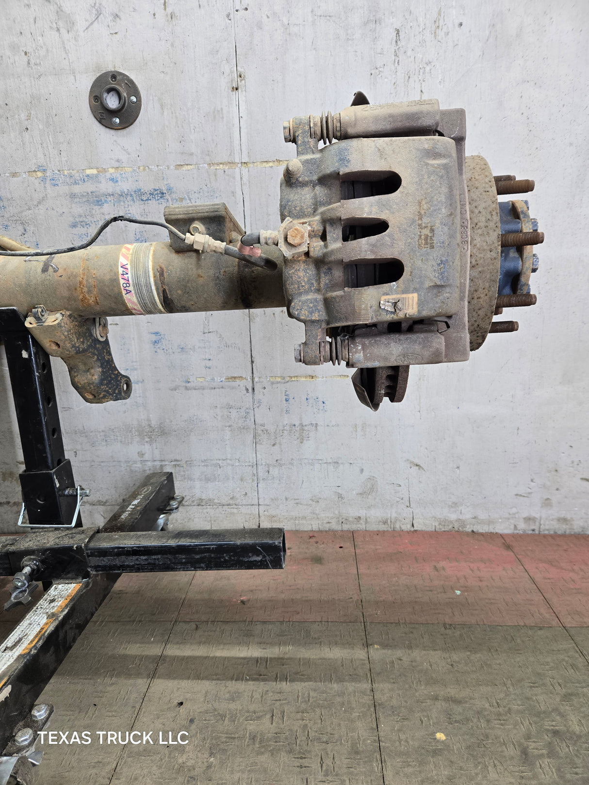 2008-2010 Ford Super Duty F250 F350 SRW Rear Axle 3.55 Gear Ratio 182k miles