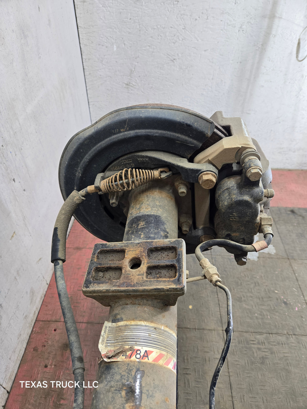 2008-2010 Ford Super Duty F250 F350 SRW Rear Axle 3.55 Gear Ratio 182k miles