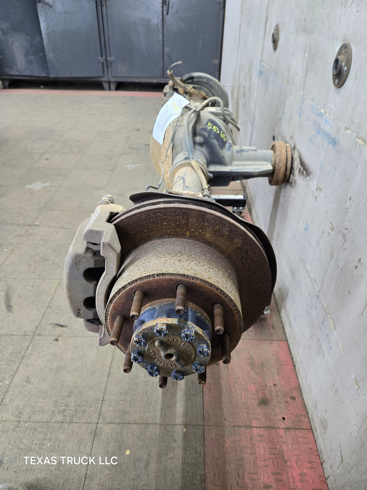 2008-2010 Ford Super Duty F250 F350 SRW Rear Axle 3.55 Gear Ratio 182k miles