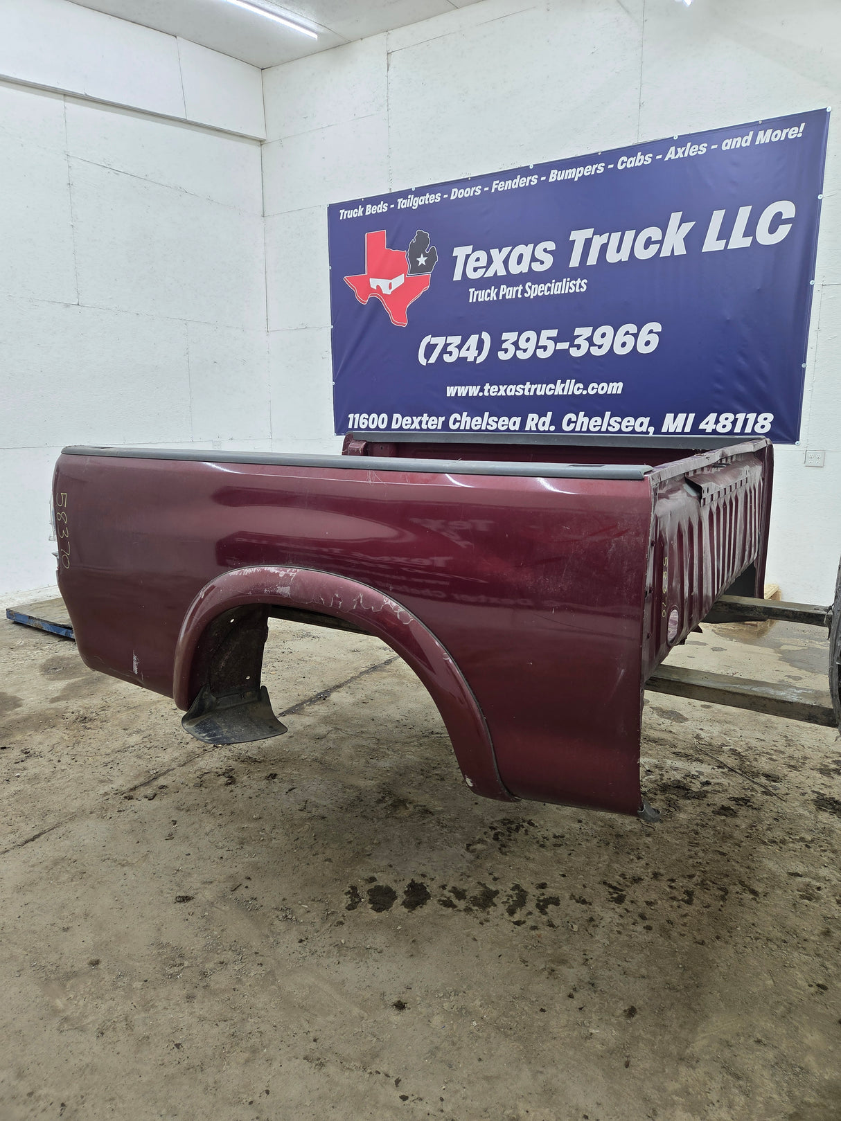 1999-2006 Toyota Tundra Short Bed 6' 5" Truck Bed