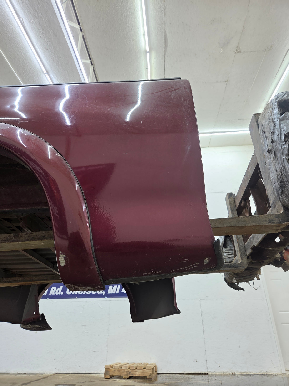 1999-2006 Toyota Tundra Short Bed 6' 5" Truck Bed