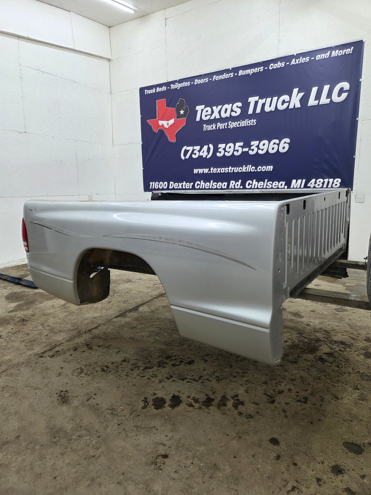 1997-2004 Dodge Dakota 2nd Gen Long Bed