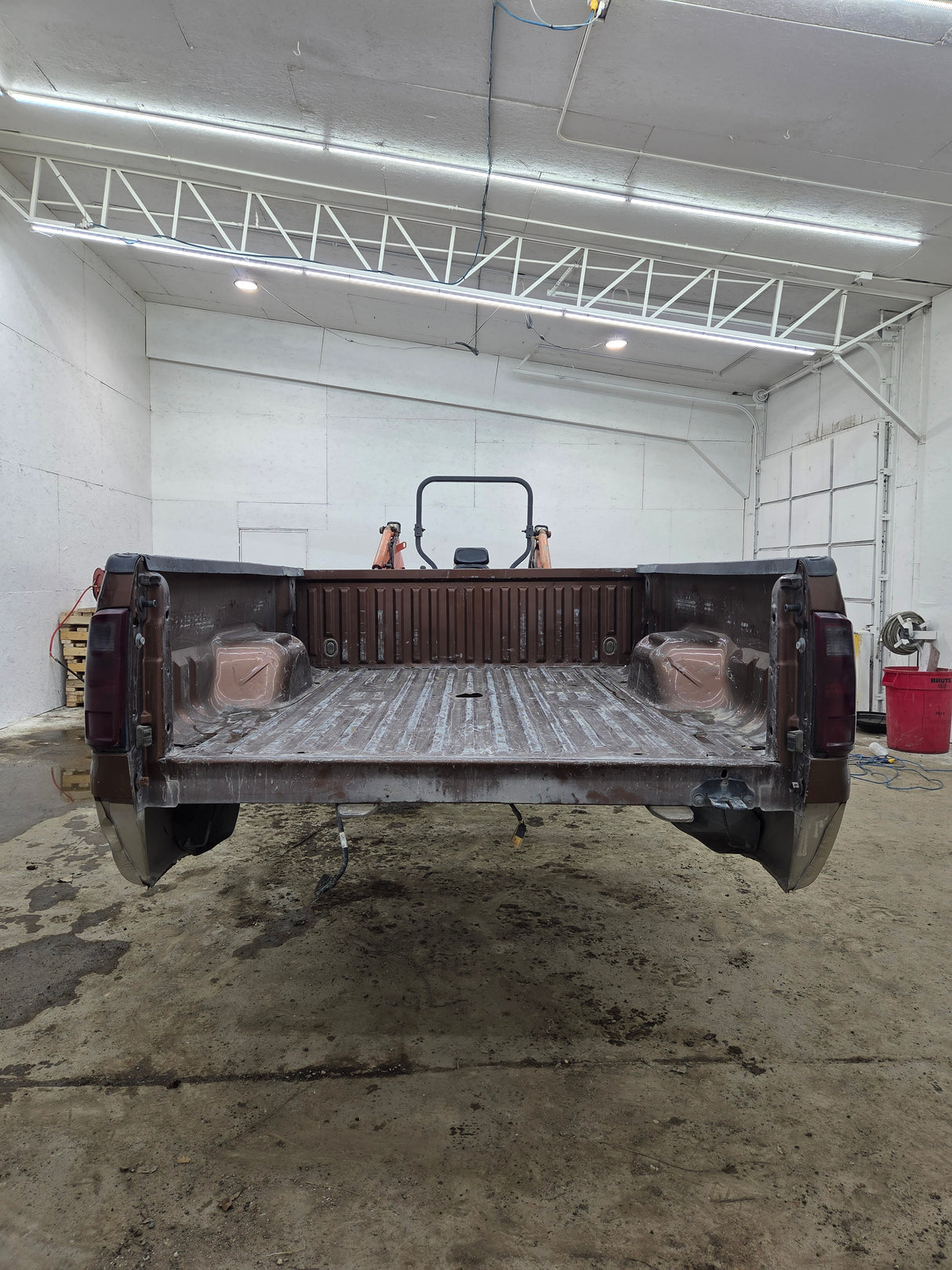 2011-2016 Ford F250 F350 Super Duty 6' 9" Short Truck Bed