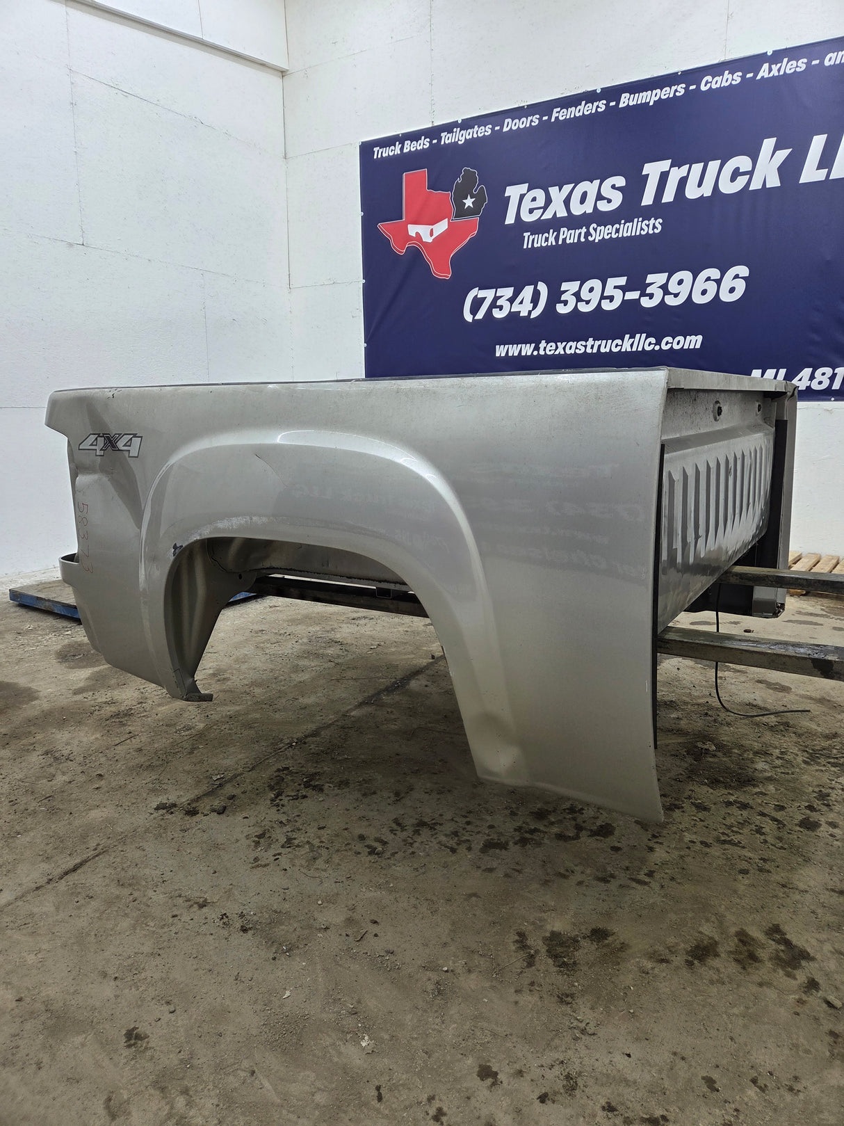 2007-2013 GMC Sierra 1500 5' 8" Short Truck Bed