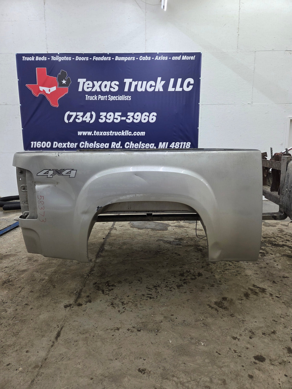 2007-2013 GMC Sierra 1500 5' 8" Short Truck Bed