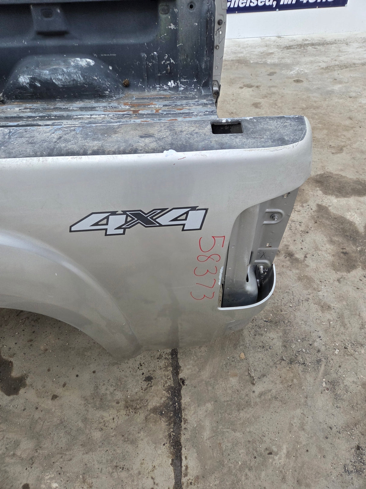2007-2013 GMC Sierra 1500 5' 8" Short Truck Bed