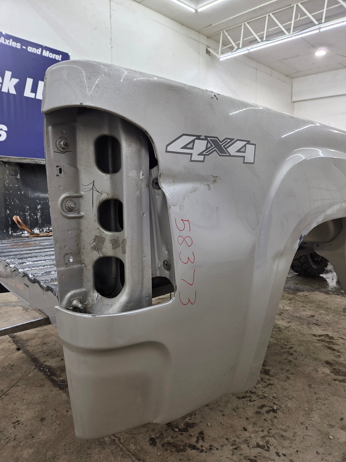2007-2013 GMC Sierra 1500 5' 8" Short Truck Bed