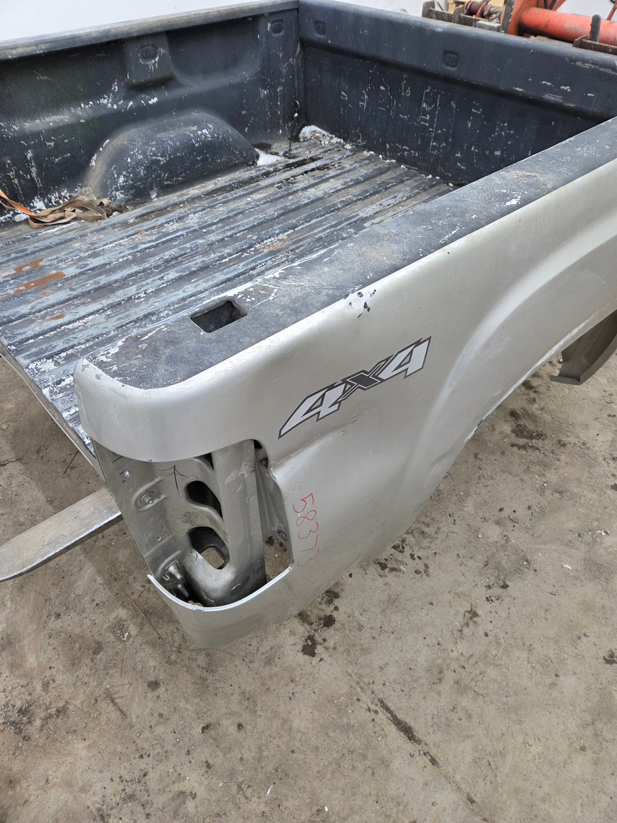 2007-2013 GMC Sierra 1500 5' 8" Short Truck Bed