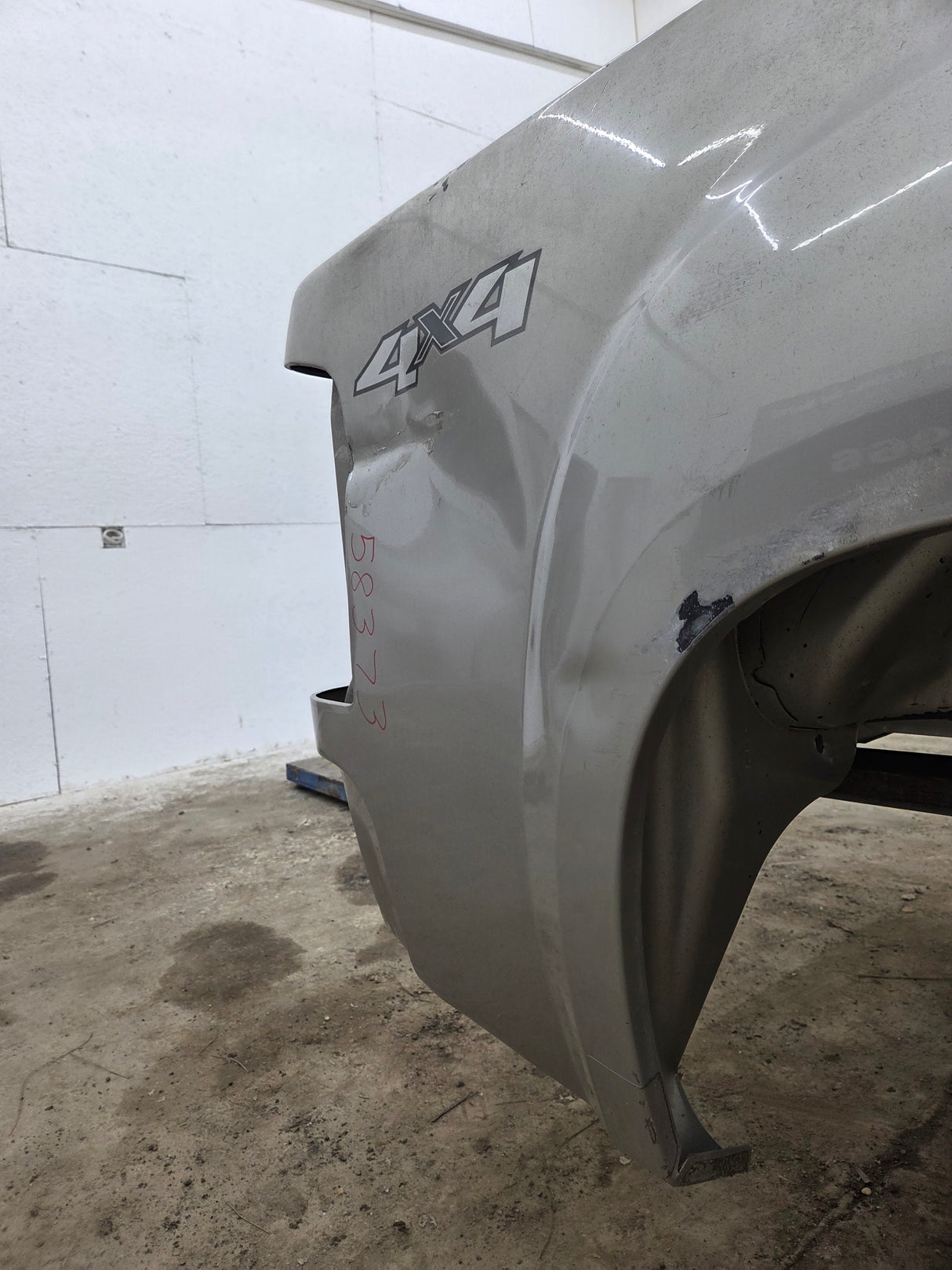 2007-2013 GMC Sierra 1500 5' 8" Short Truck Bed