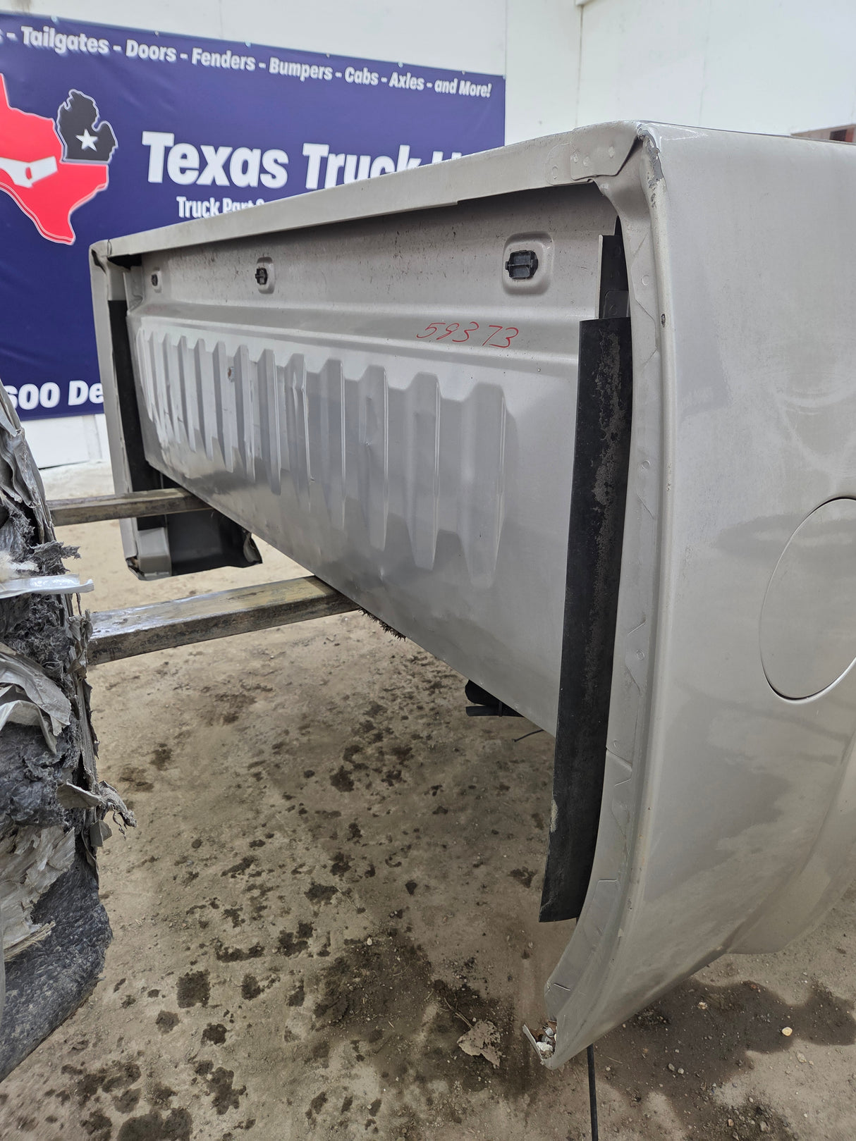 2007-2013 GMC Sierra 1500 5' 8" Short Truck Bed