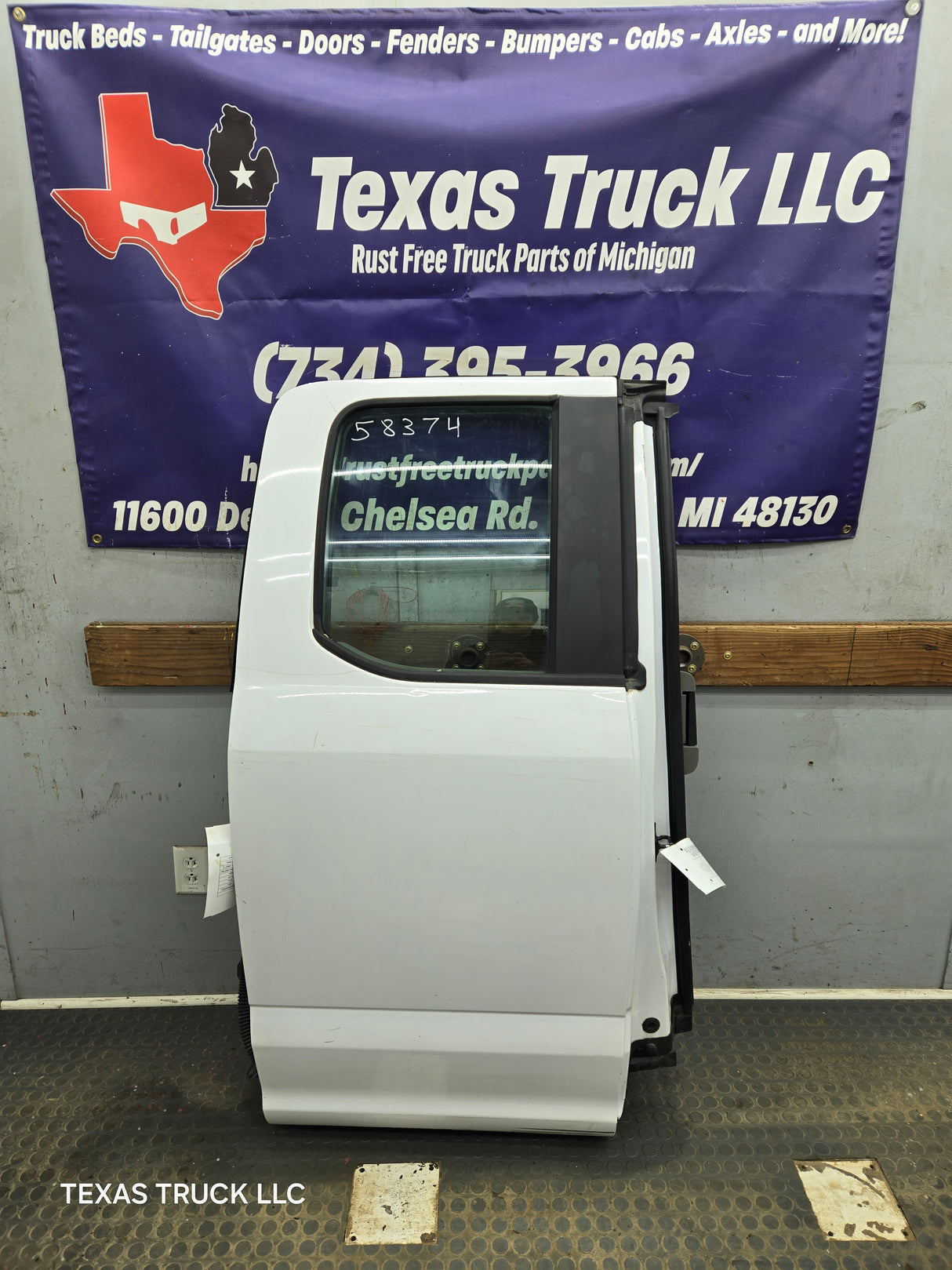 2015-2022 Ford F150 / Super Duty Extended Cab Passenger Rear Door RH F250 F350 F450 F550