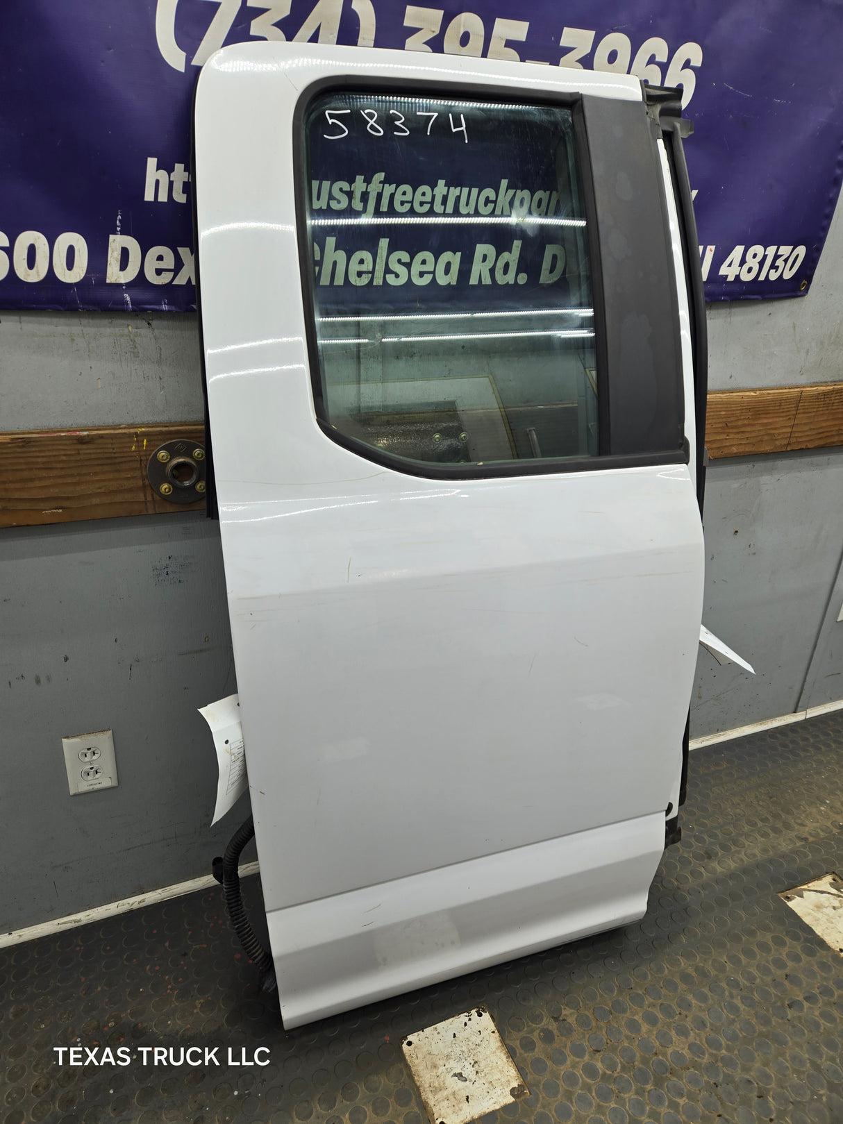 2015-2022 Ford F150 / Super Duty Extended Cab Passenger Rear Door RH F250 F350 F450 F550