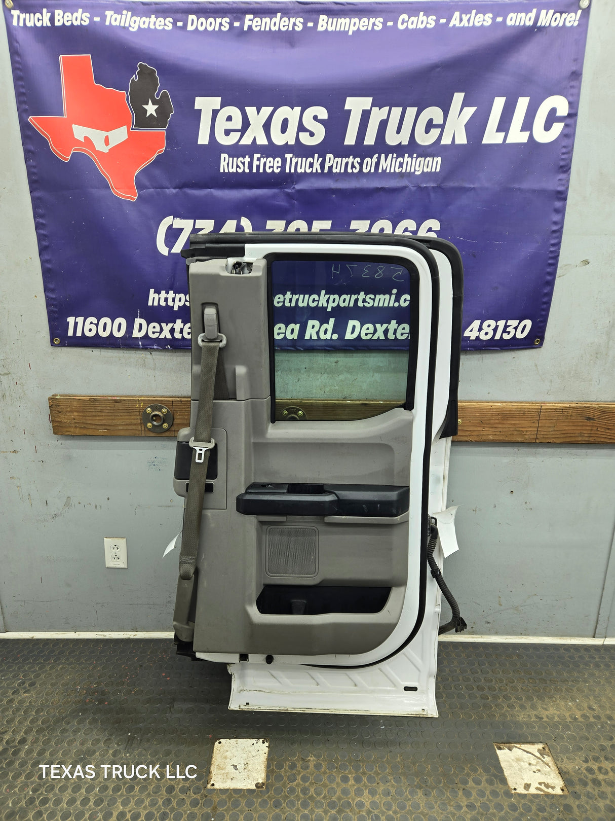 2015-2022 Ford F150 / Super Duty Extended Cab Passenger Rear Door RH F250 F350 F450 F550