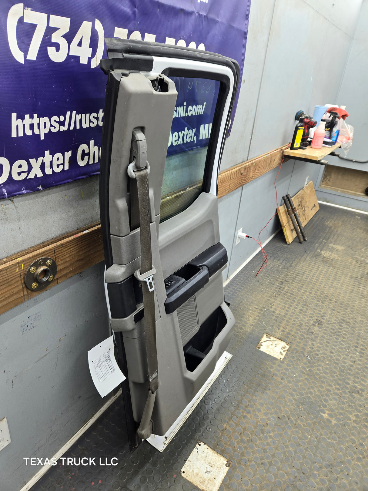 2015-2022 Ford F150 / Super Duty Extended Cab Passenger Rear Door RH F250 F350 F450 F550