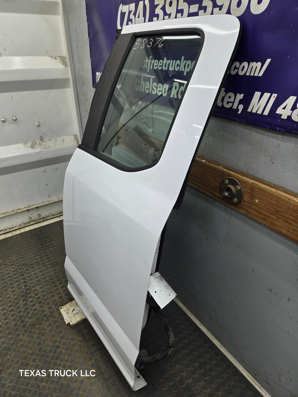 2015-2022 Ford F150 / Super Duty Extended Cab Driver Rear Door LH F250 F350 F450 F550