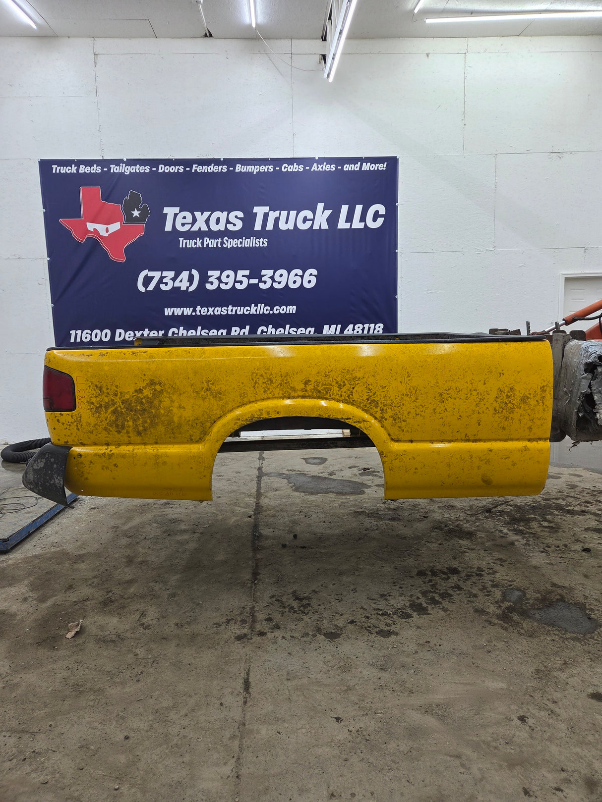 1994-2004 Chevrolet S10 GMC Sonoma 7' 6" Long Truck Bed