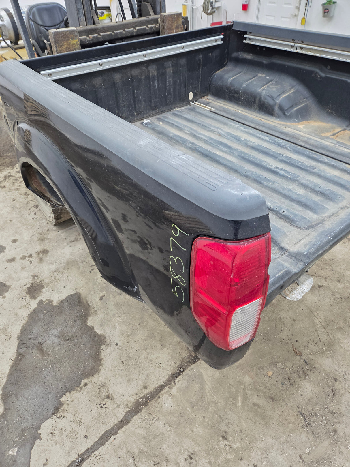 2005-2020 Nissan Frontier King Cab Truck Bed Short Bed
