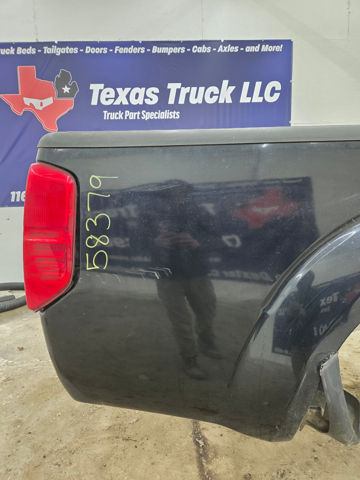 2005-2020 Nissan Frontier King Cab Truck Bed Short Bed