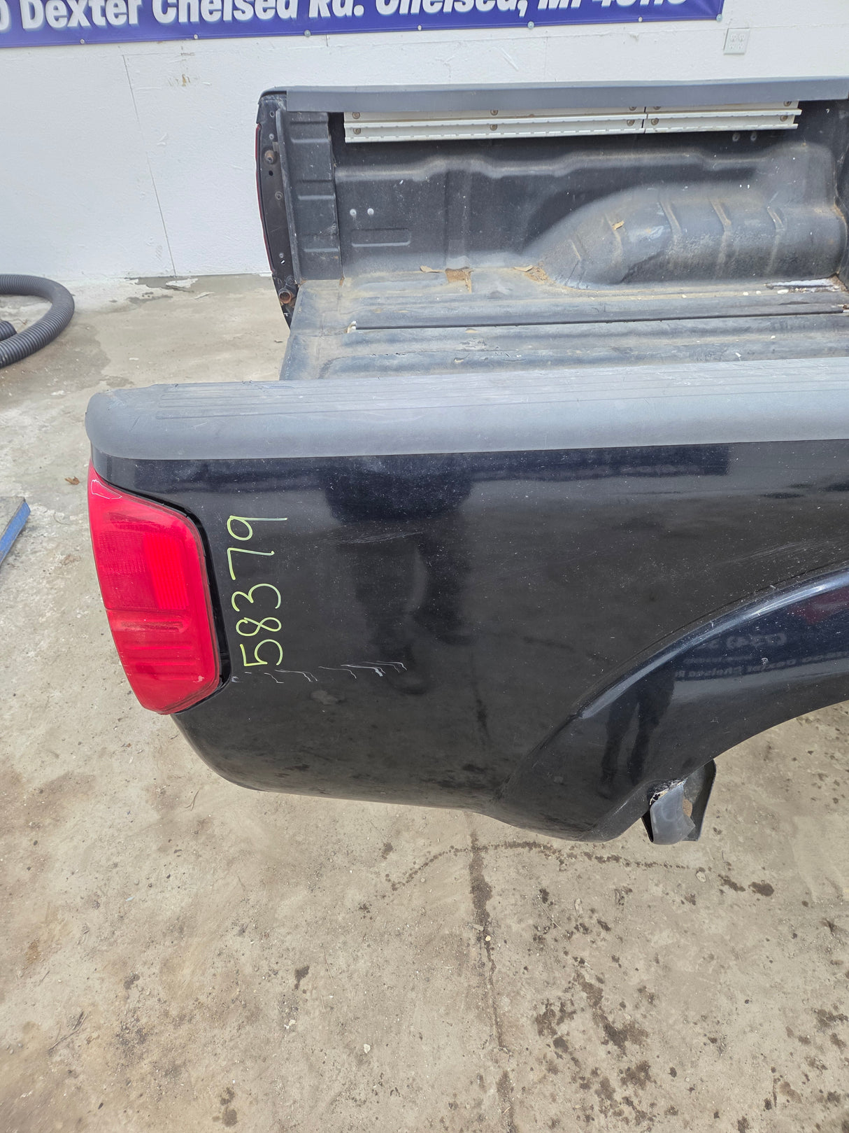 2005-2020 Nissan Frontier King Cab Truck Bed Short Bed