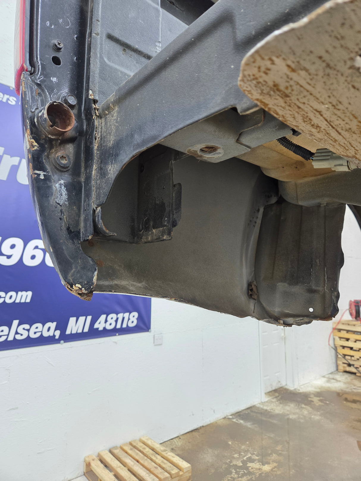 2005-2020 Nissan Frontier King Cab Truck Bed Short Bed