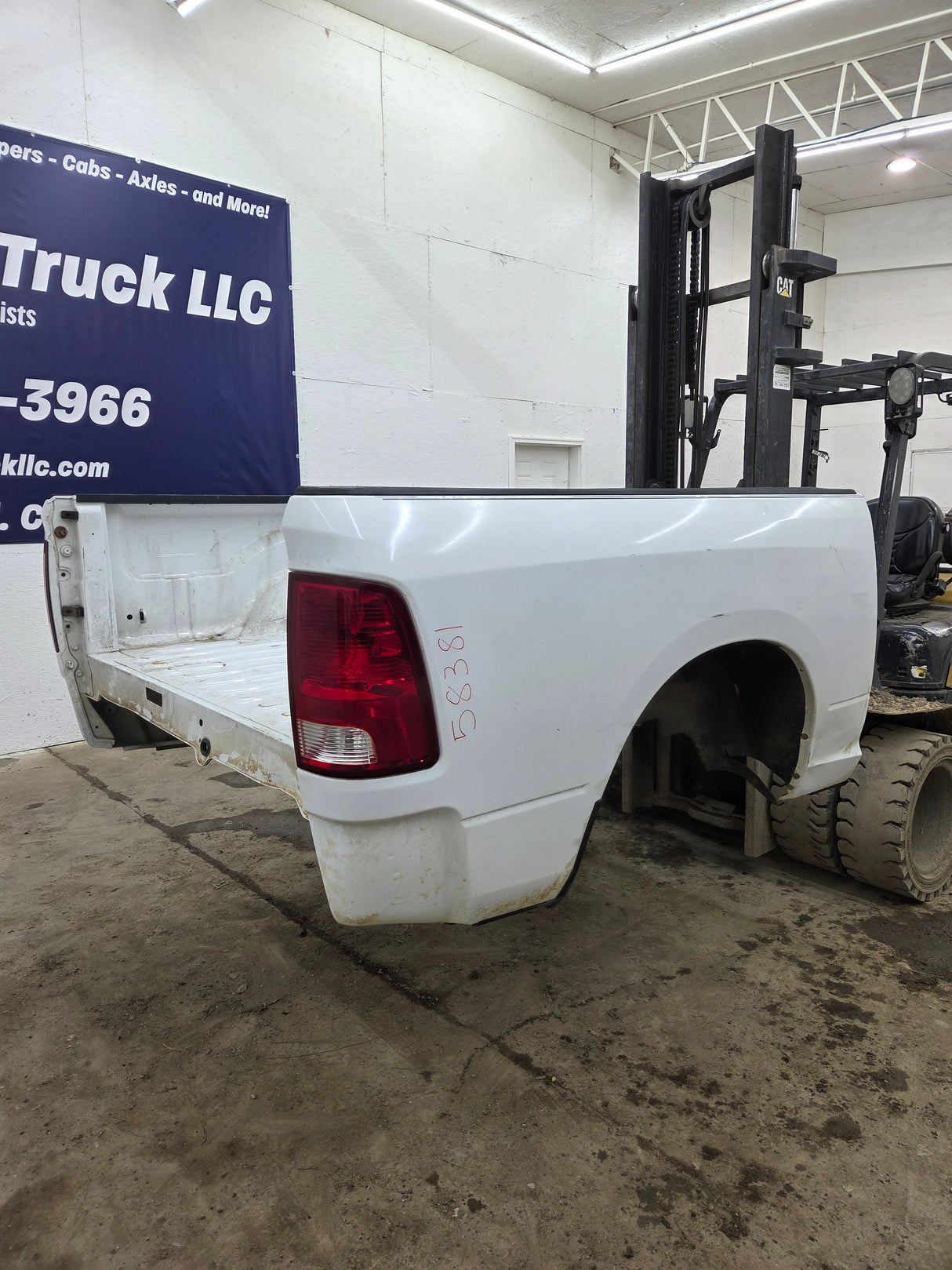 2009-2018 Dodge Ram 1500 4th gen 5' 7" Short Truck Bed