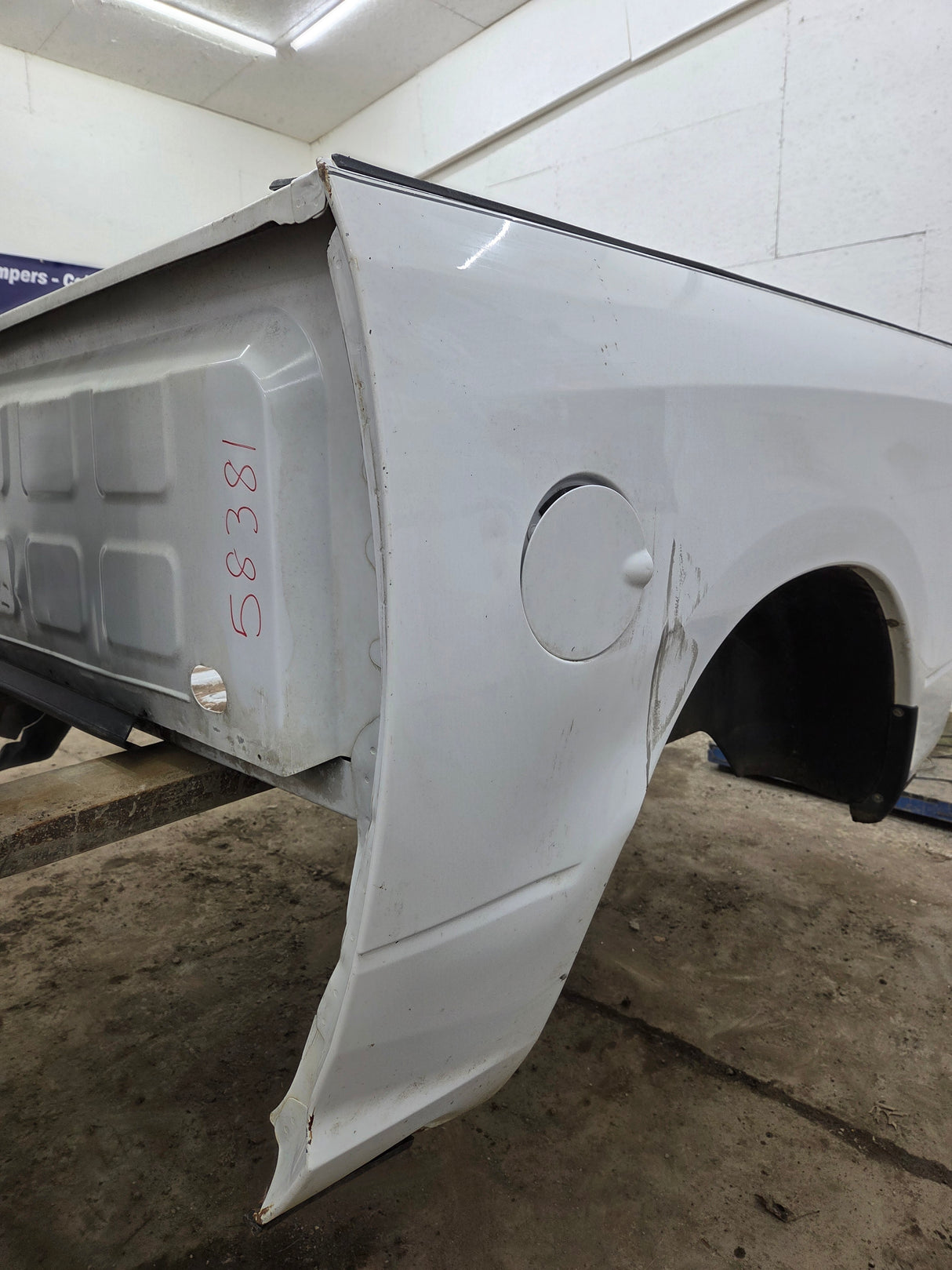 2009-2018 Dodge Ram 1500 4th gen 5' 7" Short Truck Bed